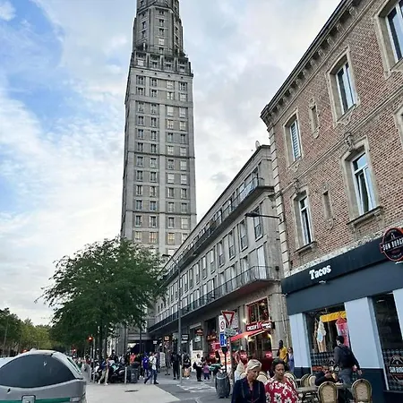 Appt 2 à Deux Pas De La Gare D'amiens Apartamento