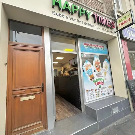 Apartamento Appt 2 à Deux Pas De La Gare D'amiens