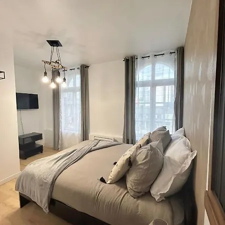 Appt 2 A Deux Pas De La Gare D'amiens *